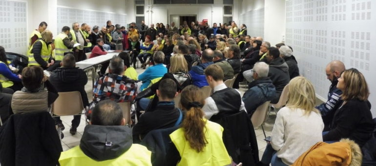 À l’assemblée des gilets jaunes de Givors : « les gens ont encore besoin d’exprimer leur colère »