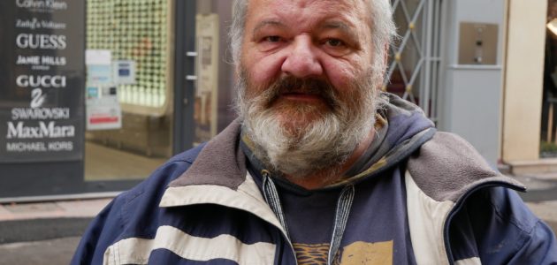 La Fête des Lumières de Patrick, sans-abri à Lyon