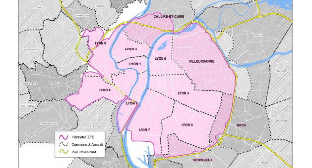 ZFE de la Métropole de Lyon : un début de concertation « insuffisant »