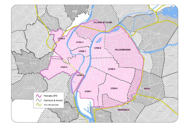 ZFE de la Métropole de Lyon : un début de concertation « insuffisant »