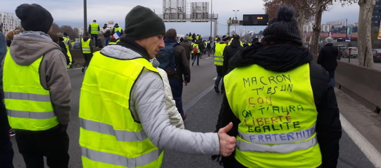 Pic de mobilisation pour l’« Acte VIII » des « gilets jaunes » à Lyon
