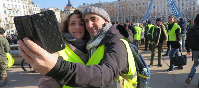 Lyon, au carrefour de la mobilisation des « gilets jaunes »
