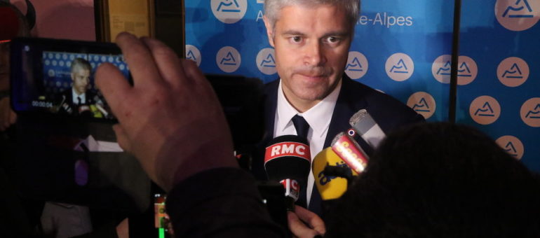 Laurent Wauquiez en campagne avec des subventions adroitement versées