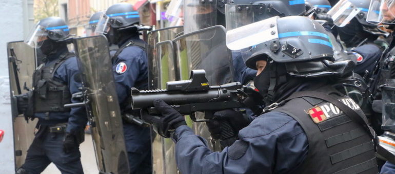 Acte XI des « gilets jaunes » à Lyon : les tirs de la police en forte augmentation