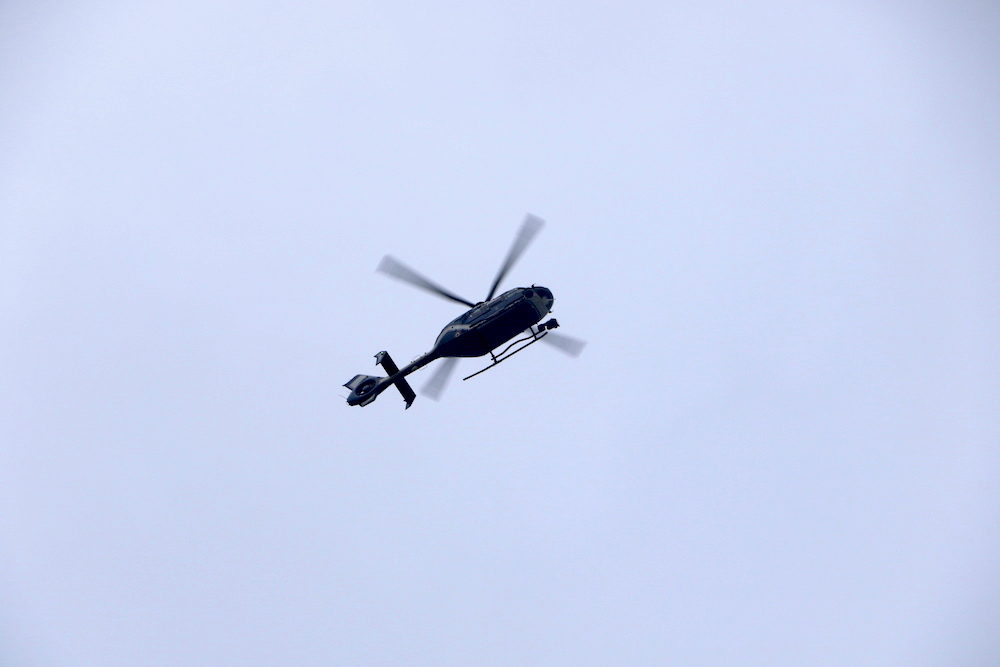 Manifestations à Lyon : l’hélicoptère de la gendarmerie n’aurait pas dû filmer