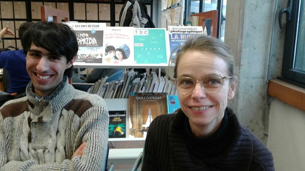 [REPORTAGE SONORE] A la rencontre de deux profs du lycée Doisneau de Vaulx-en-Velin