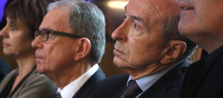 Gérard Collomb revient des Emirats Arabes Unis la besace pleine