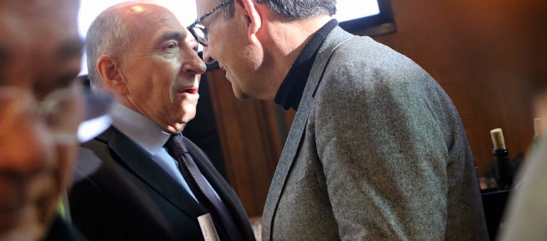Gérard Collomb VS David Kimelfeld, ou le roi de Perse contre son jeune frère