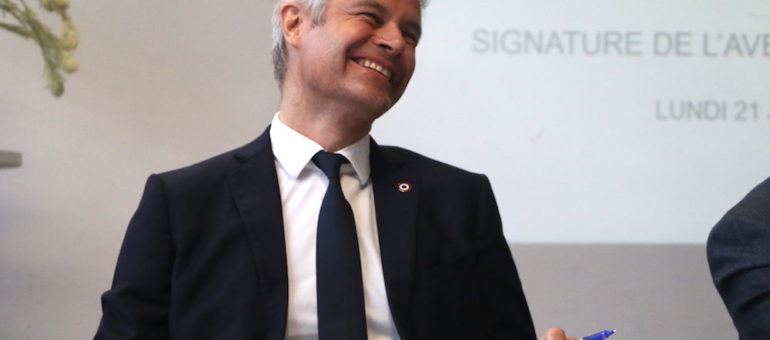 « D’un château l’autre » ou la subvention de Laurent Wauquiez à Saint-Vidal