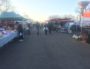 Sur le marché de Vénissieux, un samedi matin de janvier. ©LBB