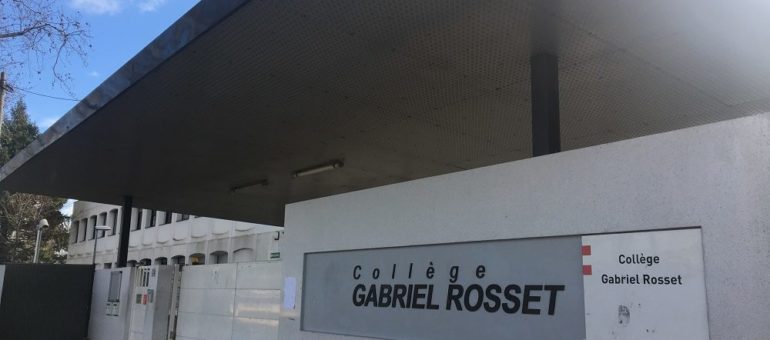 Grève au collège Gabriel Rosset de Lyon : le personnel dénonce la gestion de l’établissement classé en REP