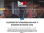 Emmanuel Macron demande la dissolution du Bastion Social