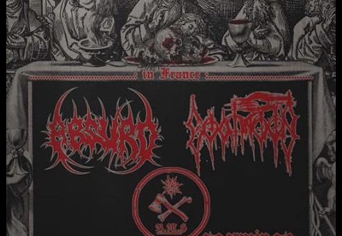 Dans la région lyonnaise, un énième concert de black metal néonazi