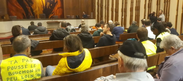 « Gilets jaunes » à Lyon : le maintien de l’ordre à la barre du tribunal