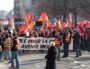 Manifestation intersyndicale au départ de la place Bellecour, mardi 5 février 2019. ©MG/Rue89Lyon
