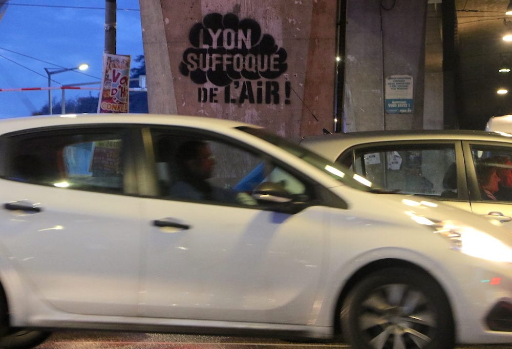 confinement pollution Lyon