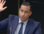 Capture d'écran des auditions d'Alexandre Benalla devant le Sénat. ©Rue89Lyon