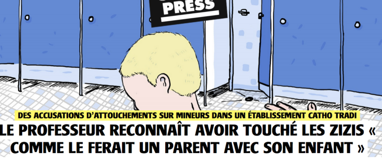 Soupçon d’attouchements sur des élèves à l’école de la Péraudière