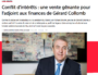 Capture d'écran du site d'info Médiacités.