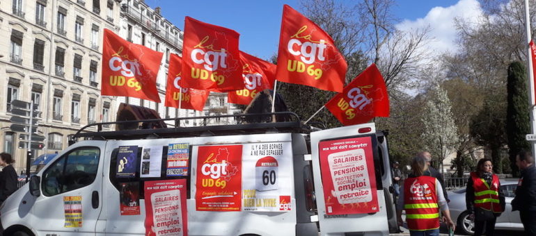 A Lyon, troisième manif intersyndicale : les fonctionnaires en force