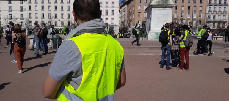 « Gilets jaunes » à Lyon : deuxième interdiction de manifester dans l’hypercentre le samedi