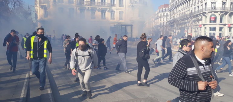 Le préfet du Rhône revoit à la baisse l’amende pour participation à une manifestation interdite