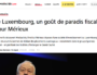 L’Institut Mérieux dispose d’une société d’investissement au Luxembourg