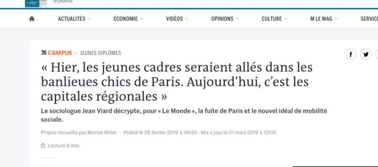Lyon, le « pays des vacances » pour les cadres parisiens ?