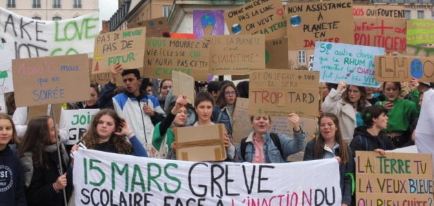 Grève, manifs, actions de désobéissance civile : 2 jours de mobilisation pour le climat à Lyon