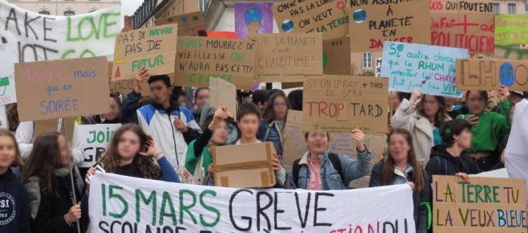 « Grève pour le climat » et « contre la dissolution de la GALE » : 2 manifestations à Lyon ce samedi