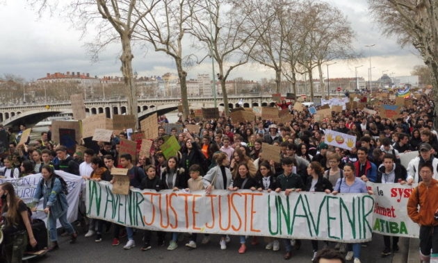 Marche pour le climat Lyon