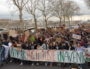 Manif lors de la première grève des jeunes pour le climat le 15 mars dernier © AD / Rue89Lyon.