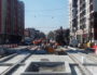 Gros travaux à Mermoz (Lyon 8è). © BS/LBB