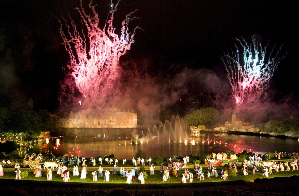 La Cinéscénie au Puy du fou