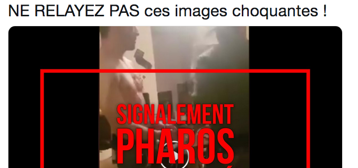 Une vidéo de torture à Lyon circule sur Facebook, la police appelle à arrêter son relais