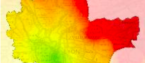 Pollution à Lyon : la qualité de l’air s’améliore mais des efforts « individuels et collectifs restent à faire »