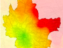 Nombre de jour de dépassement en Ozone (O3) en 2018, selon ATMO Auvergne-Rhône-Alpes