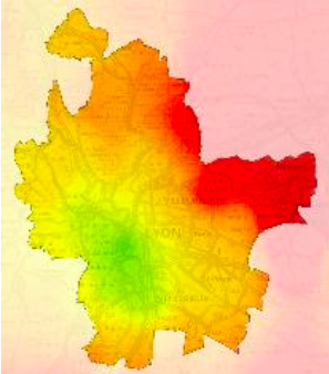 Pollution à Lyon : la qualité de l’air s’améliore mais des efforts « individuels et collectifs restent à faire »