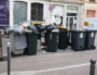 Poubelles situées rue de la Part-Dieu à la Guillotière. ©NP/Rue89Lyon