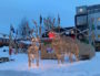 Projet artistique temporaire créé en Norvège par le Collectif etc.