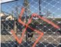 Une des croix gammées de l'avenue Berthelot découvertes ce vendredi 5 avril.
