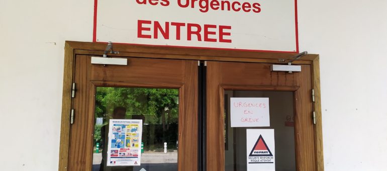 Grève aux urgences de Lyon : « une question de dignité au travail et de fins de mois difficiles »
