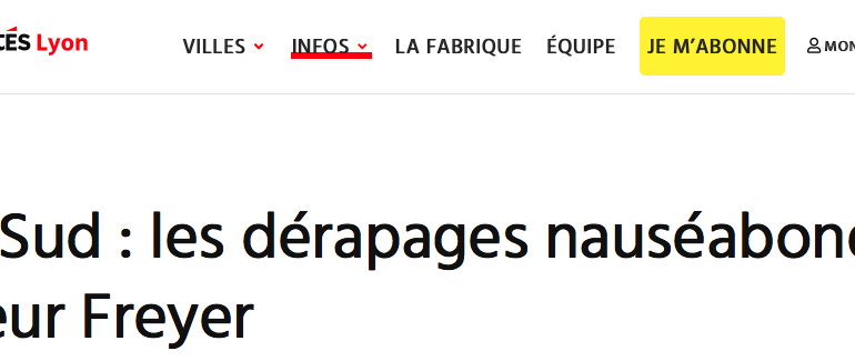Les dérapages racistes, misogynes et pro-labos d’un enseignant cancérologue à Lyon