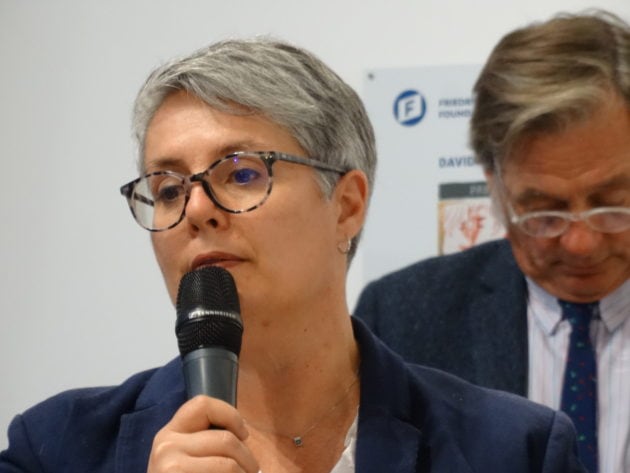 Anne Brugnera, députée de la 4e circonscription du Rhône / crédits : Oriane Mollaret