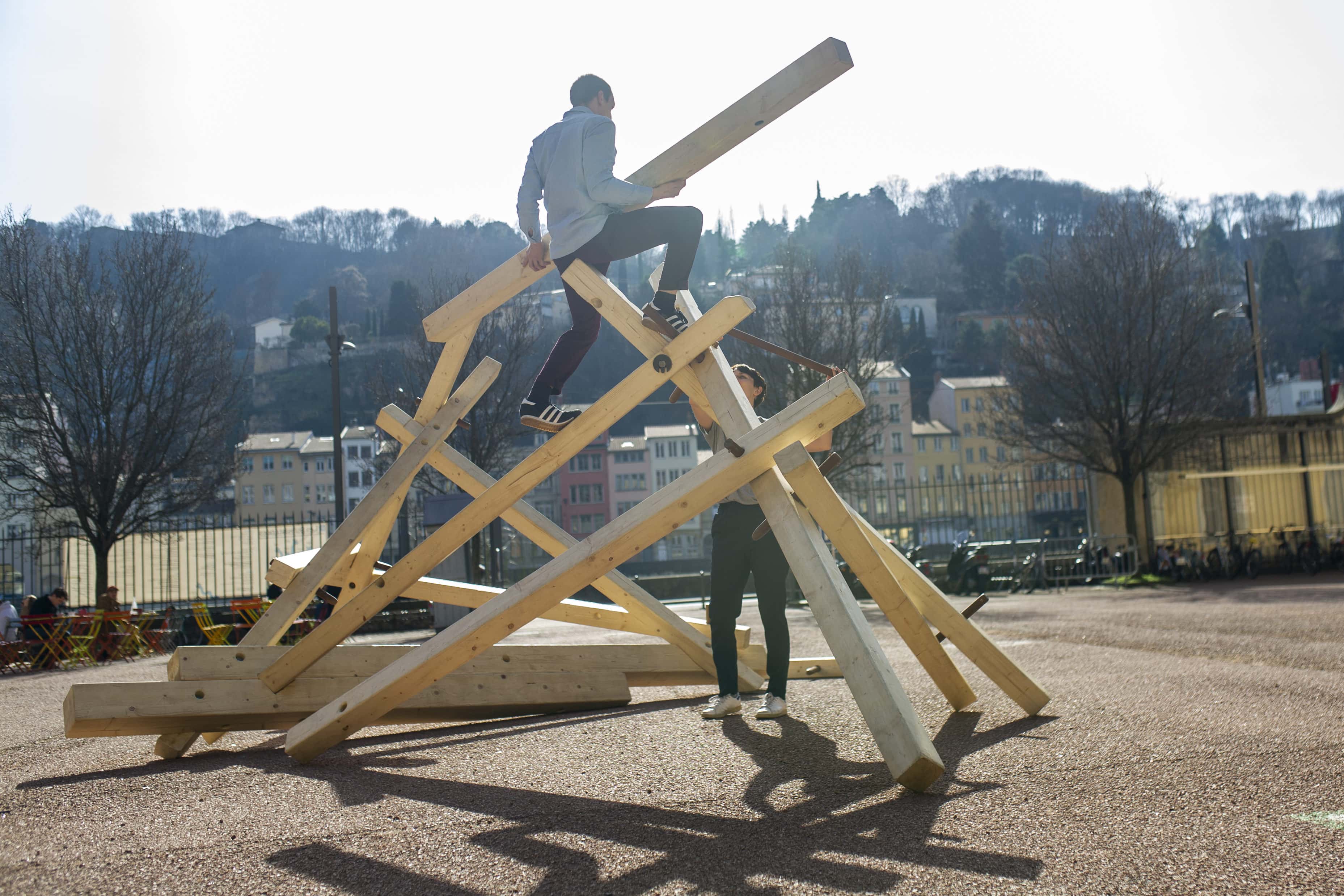 Groupe Nuits. BRUT. © Romain Etienne / Item - LYON