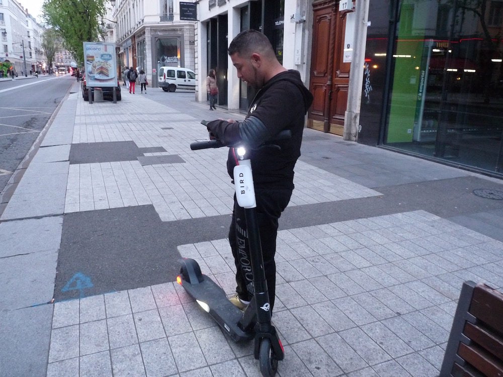 Hamza, "le juycer" que vous avons suivi. ©NP/Rue89Lyon.