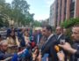 Attendu pour faire le point sur l'enquête, Christophe Castaner n'a donné aucune nouvelle information. ©NM-Rue89LYon