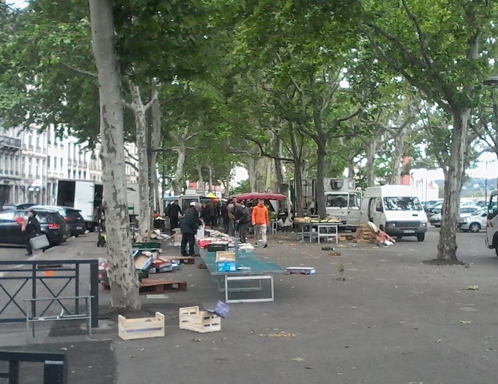 Marché Saint-Antoine. 