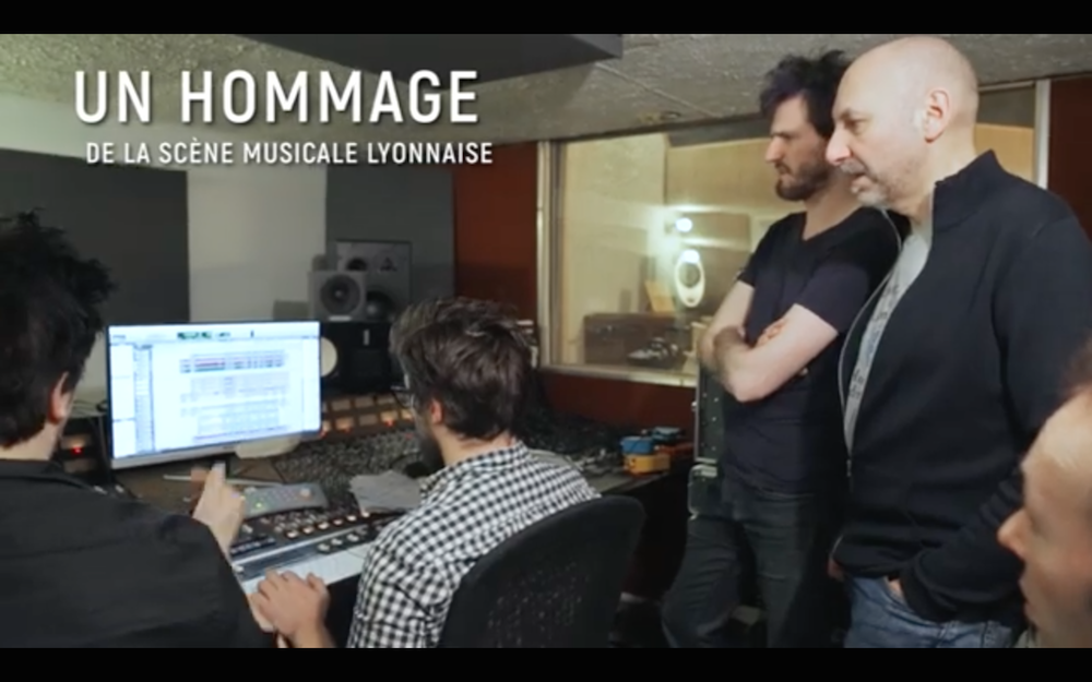 La crème des artistes lyonnais réunis pour l’album hommage à Hubert Mounier