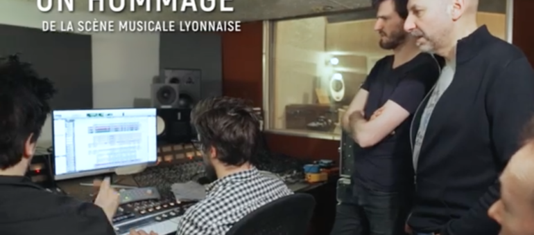 La crème des artistes lyonnais réunis pour l’album hommage à Hubert Mounier